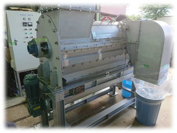 sorting machine for body warmer