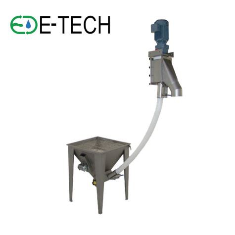 پاؤڈر گرینول کے لچکدار بے ہودہ سکرو اوجر کنویر۔