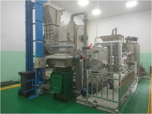 China Waste Packed Food Sorting Machine Supplier
