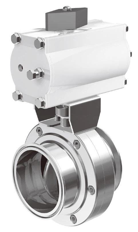 Hygienic Butterfly Valves