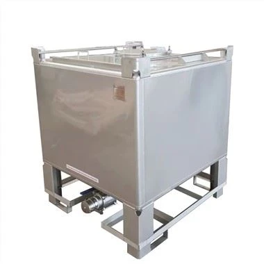 سٹینلیس سٹیل IBC Tote برائے فروخت